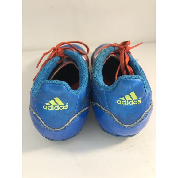 Adidas F50 Size 6 Soccer Cleats - Red/White/Blue V24800 - Picture 10 of 12